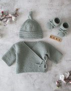 Brassière & Chaussons & Bonnet